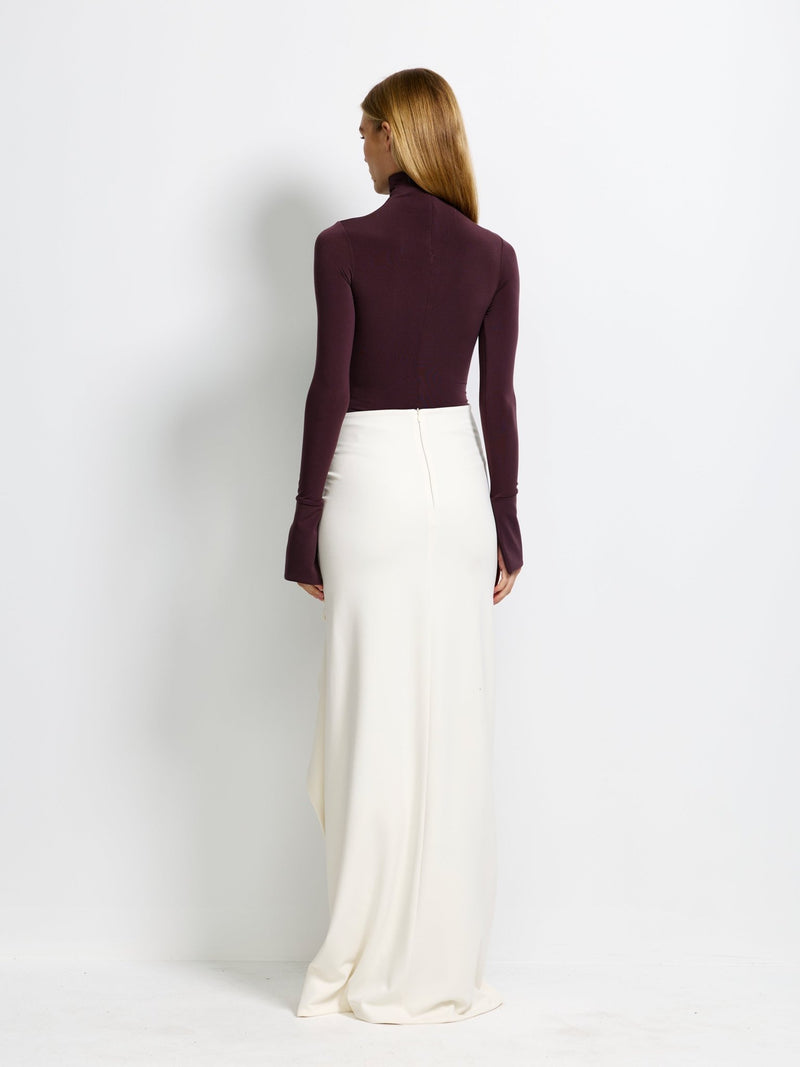 Asher Skirt - Ivory - EFFIE KATS