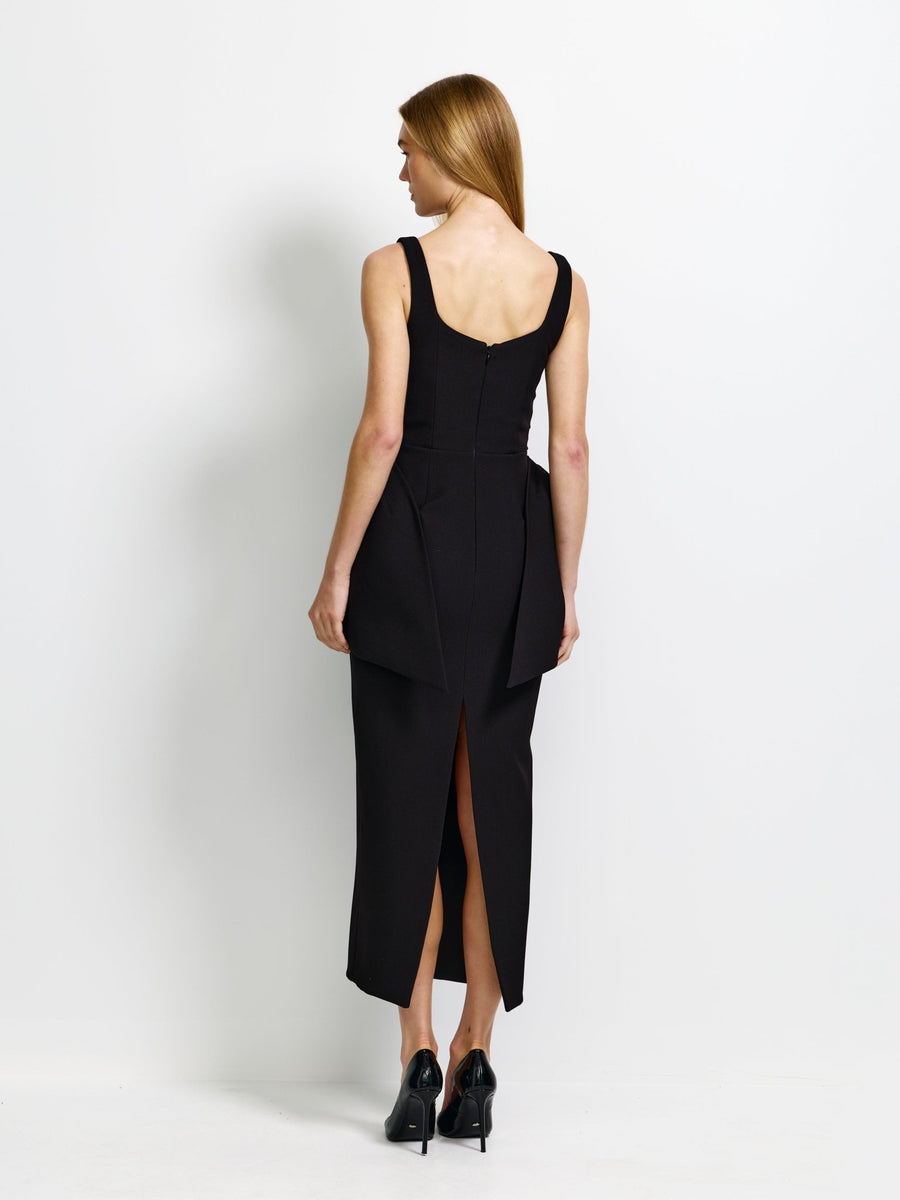 Ashtyn Dress - Black - EFFIE KATS