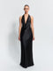 Astoria Gown - Black - EFFIE KATS