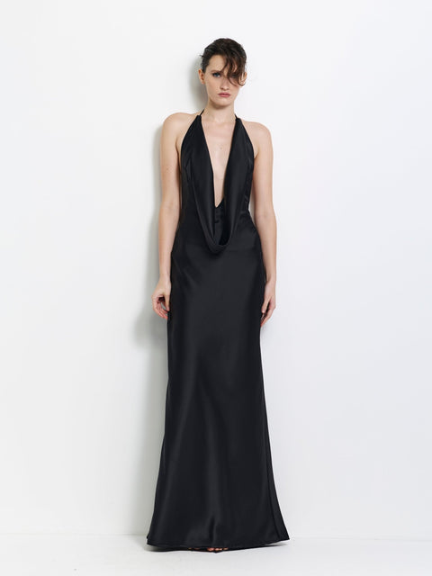 Astoria Gown - Black - EFFIE KATS
