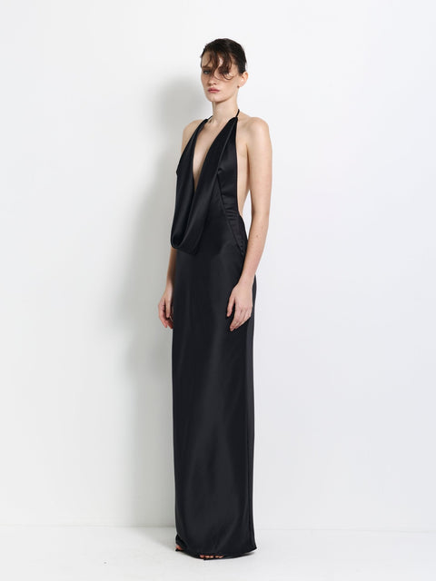 Astoria Gown - Black - EFFIE KATS