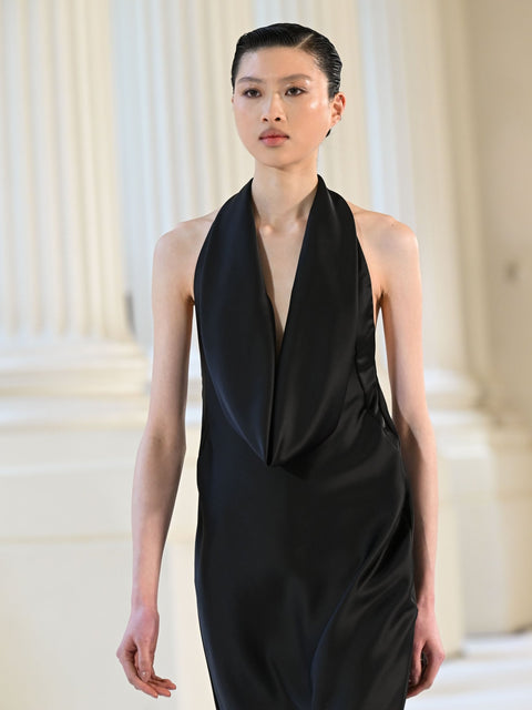 Astoria Gown - Black - EFFIE KATS