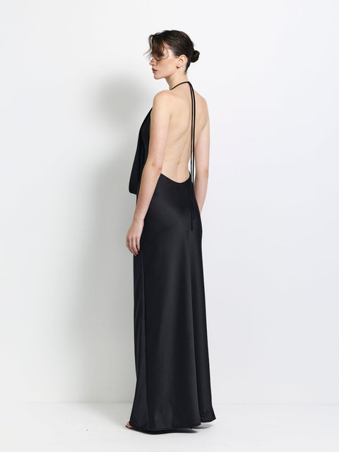 Astoria Gown - Black - EFFIE KATS