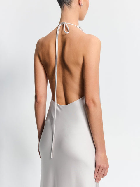 Astoria Gown - Oyster - EFFIE KATS