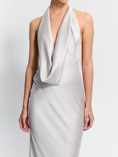 Astoria Gown - Oyster - EFFIE KATS