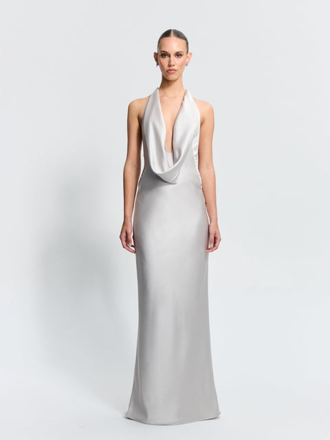 Astoria Gown - Oyster - EFFIE KATS