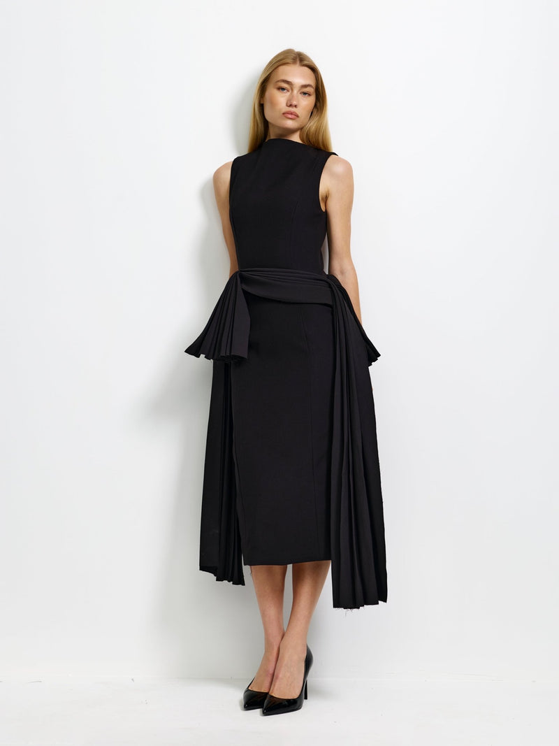 Astrid Dress - Black - EFFIE KATS