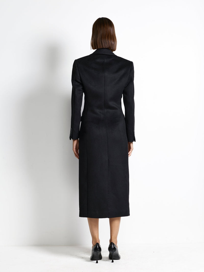 Atalie Coat - Black - EFFIE KATS