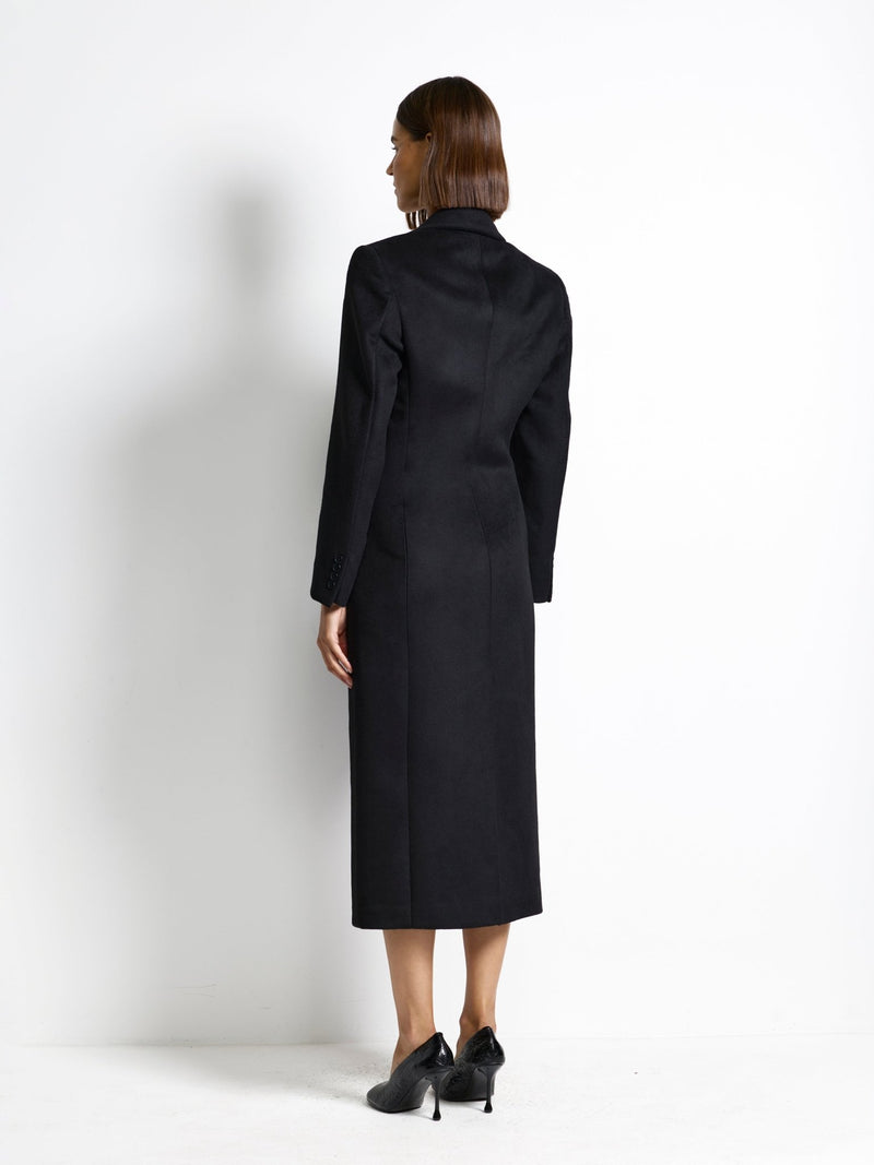 Atalie Coat - Black - EFFIE KATS