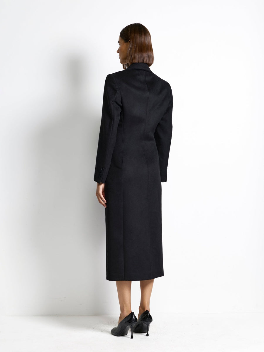 Atalie Coat - Black - EFFIE KATS