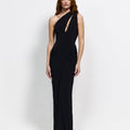 Atlas Gown - Black - EFFIE KATS