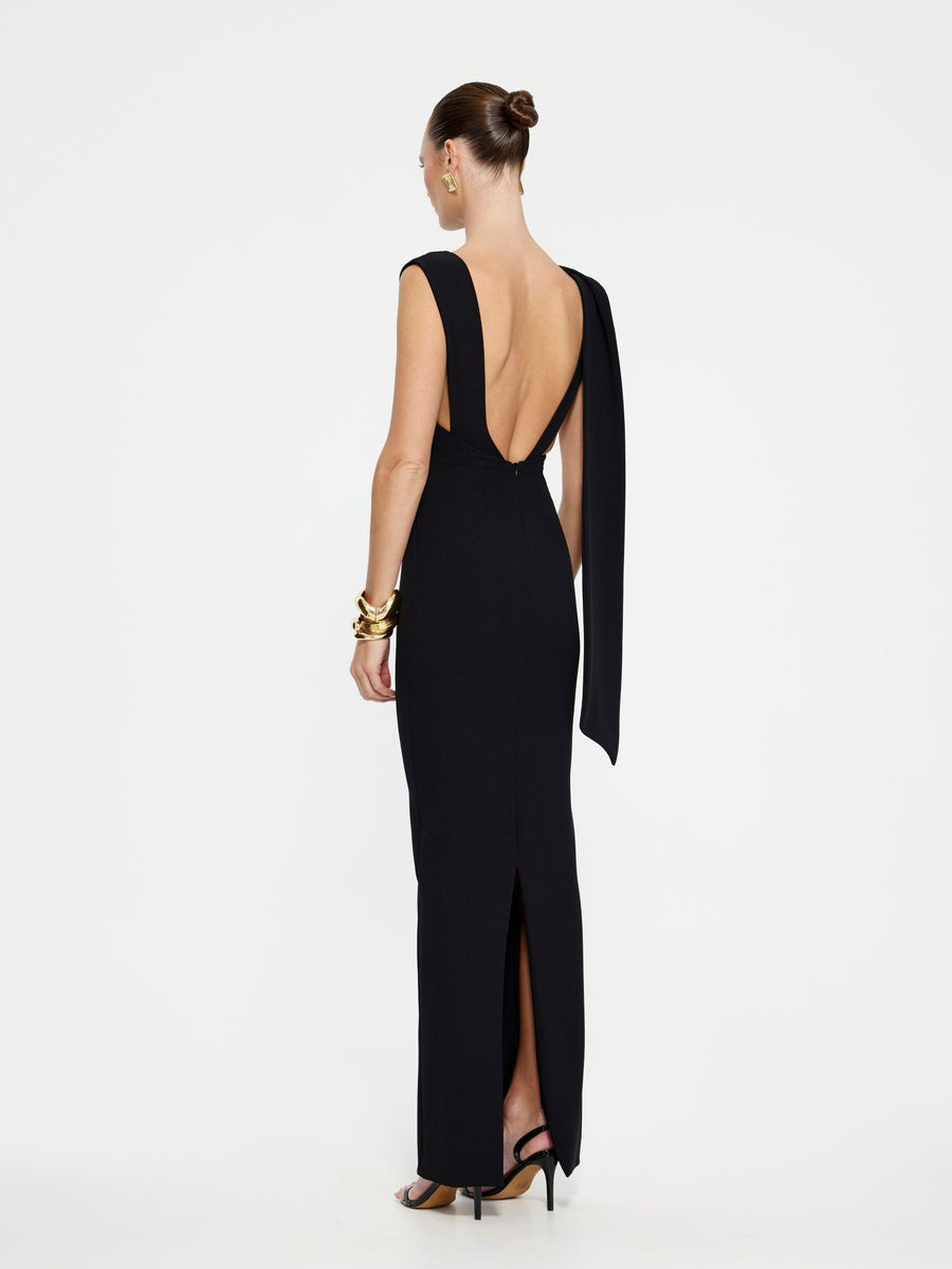 Audrey Gown - Black | Effie Kats Official XL - 14 Audrey Gown - Black | Effie Kats Official XL - 14