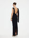 Audrey Gown - Black - EFFIE KATS