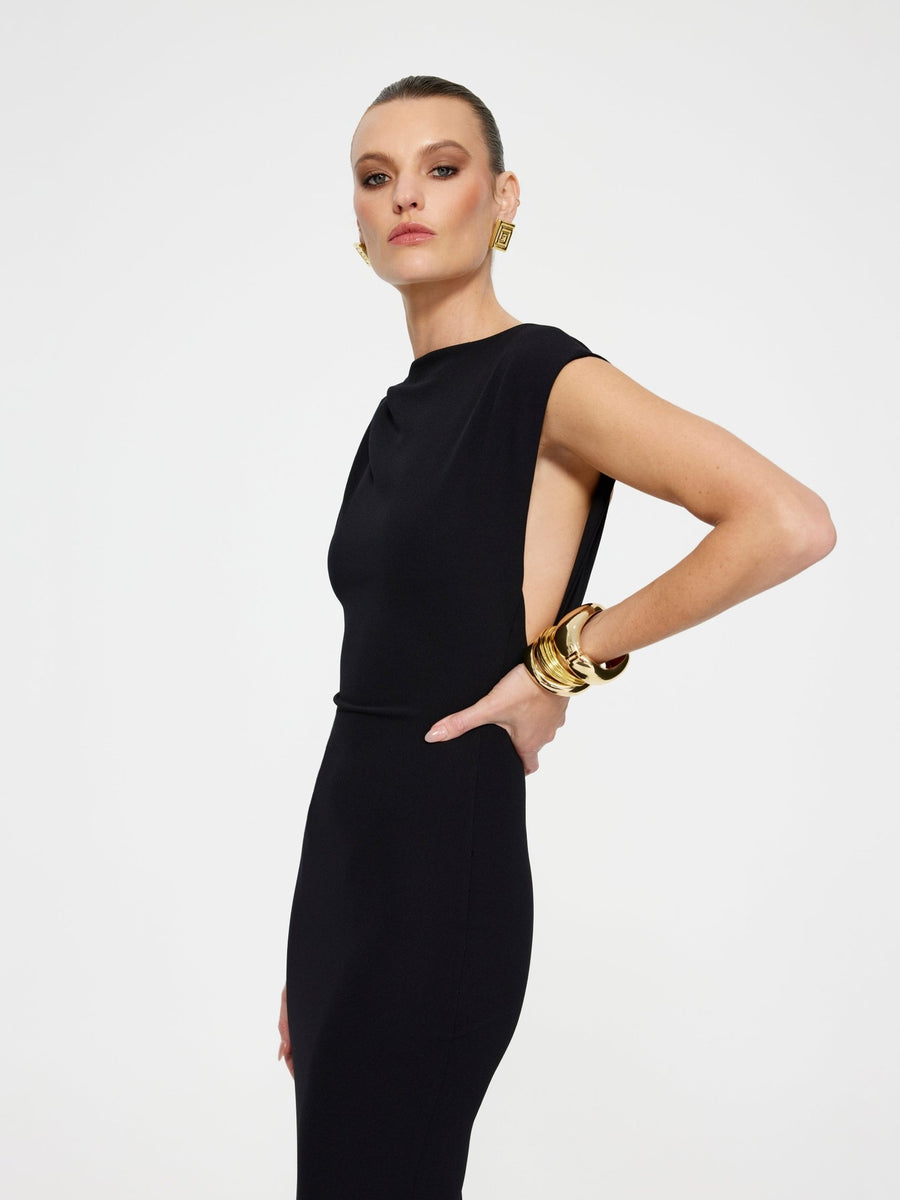 Audrey Gown - Black | Effie Kats Official XL - 14 Audrey Gown - Black | Effie Kats Official XL - 14