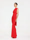 Audrey Gown - Cherry Red - EFFIE KATS