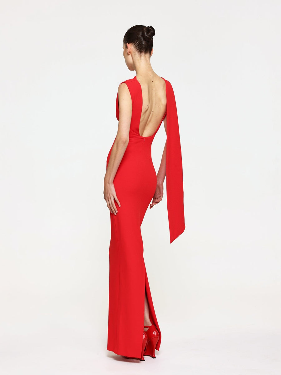 effie kats red dress Effie Kats Verona Gown Formal Dress Hire NZ