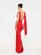 Audrey Gown - Cherry Red - EFFIE KATS