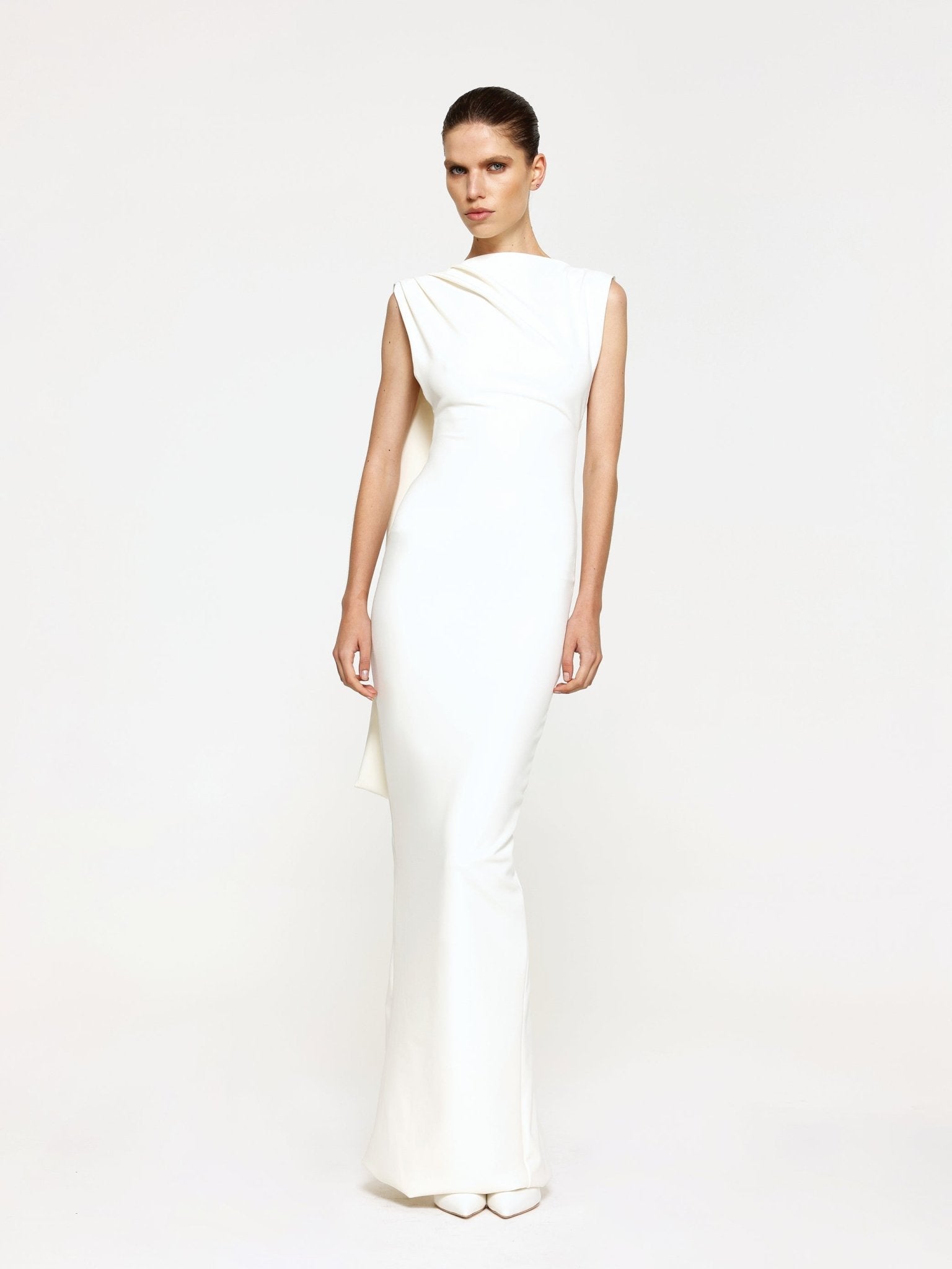 Audrey Gown - Ivory