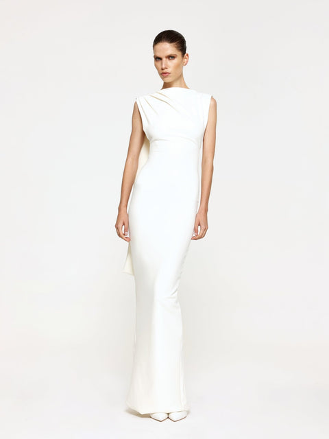 Audrey Gown - Ivory - EFFIE KATS