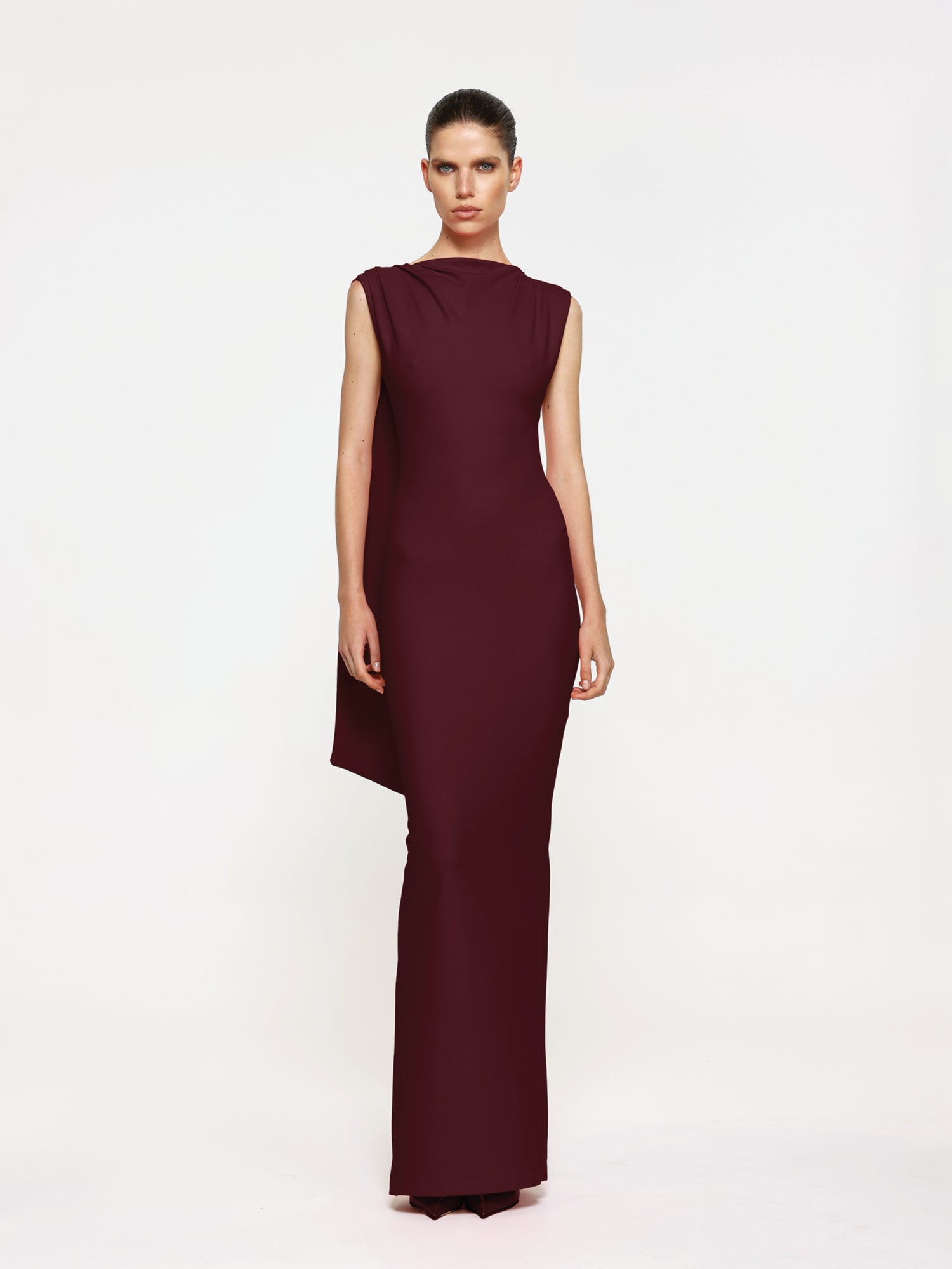 Audrey Gown - Wine