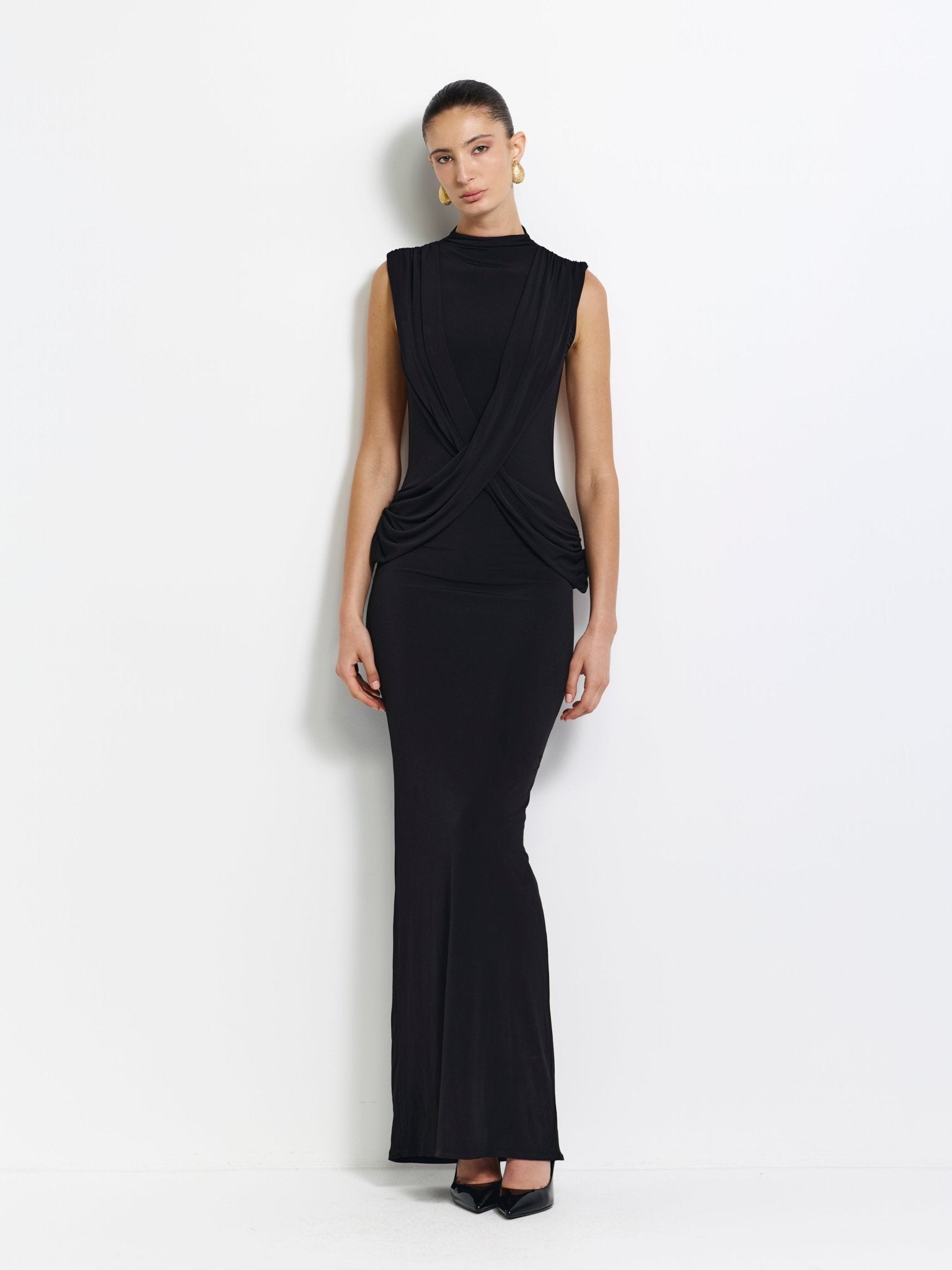 Avalon Midi - Black - EFFIE KATS