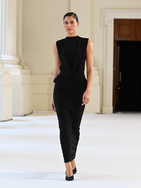 Avalon Midi - Black - EFFIE KATS