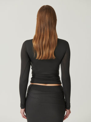 Avena Top - Storm - EFFIE KATS