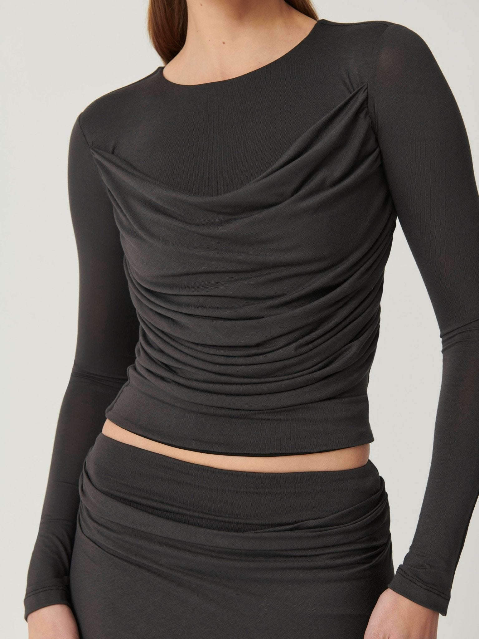 Avena Top - Storm - EFFIE KATS