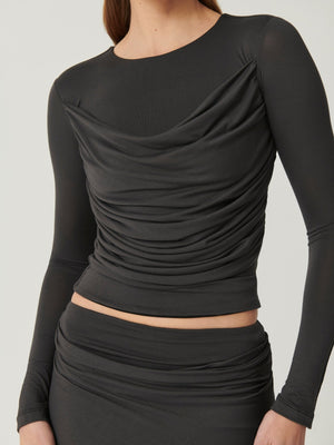 Avena Top - Storm - EFFIE KATS