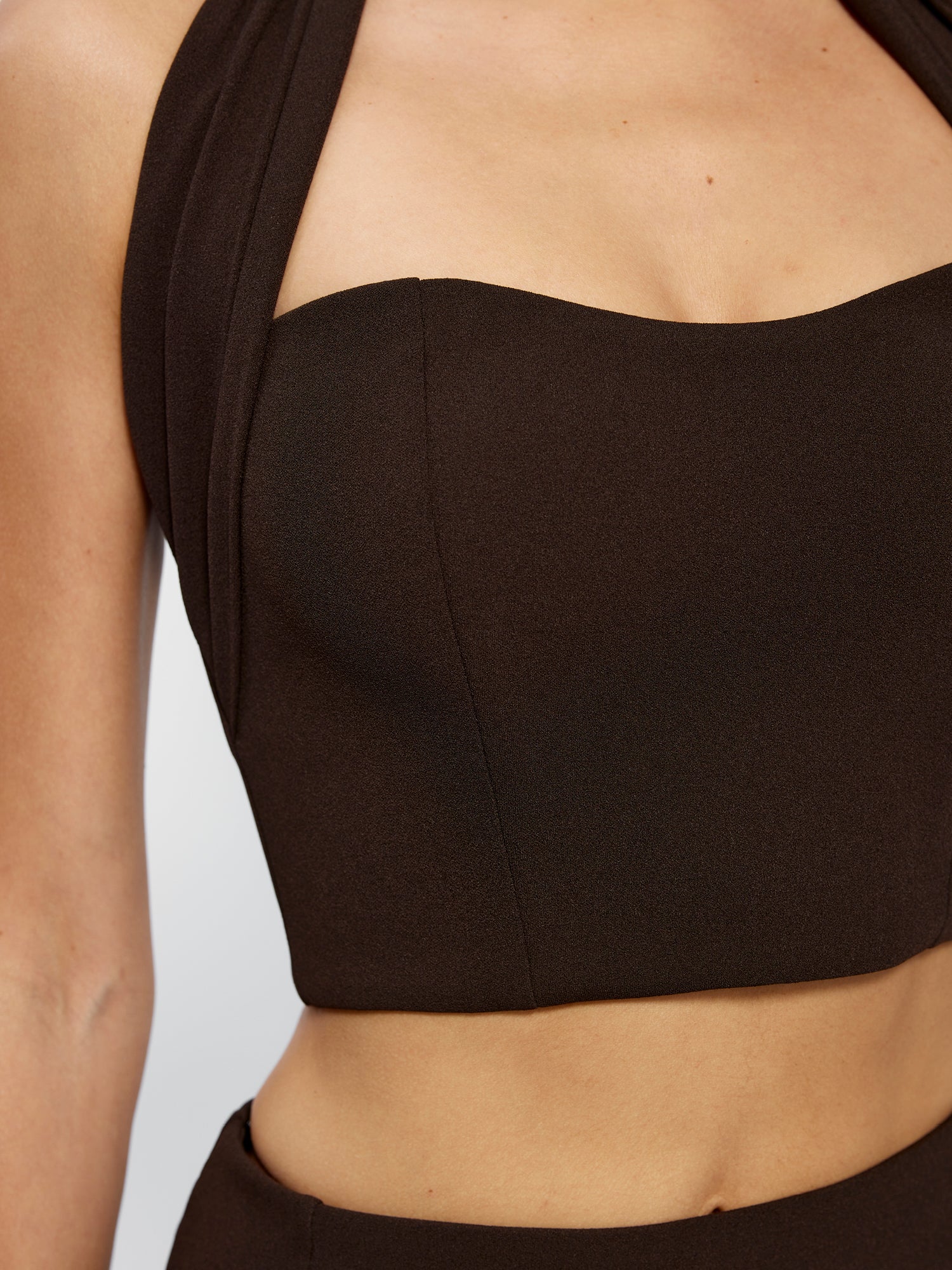 Avery Top - Coffee - EFFIE KATS