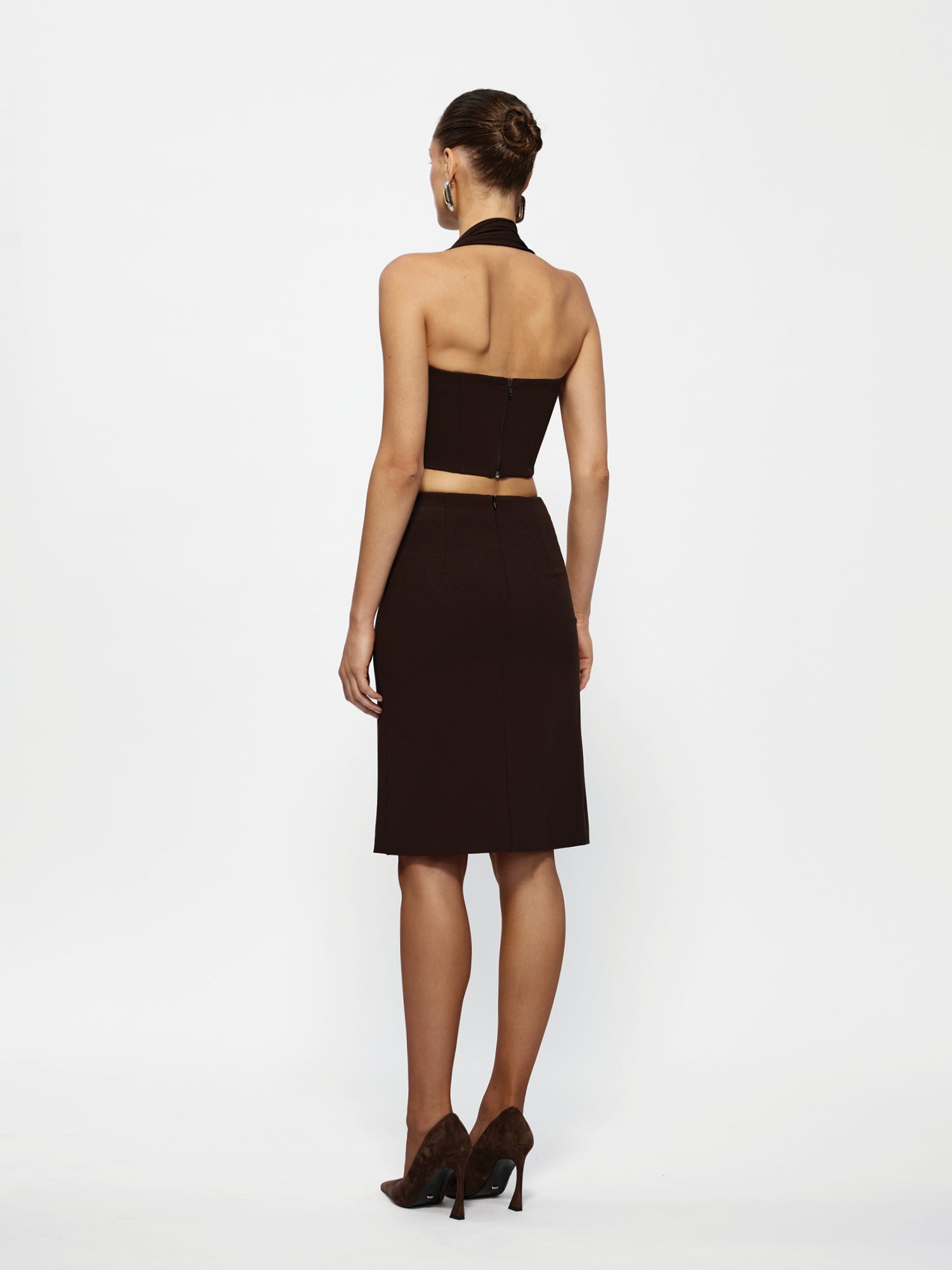 Avery Top - Coffee - EFFIE KATS