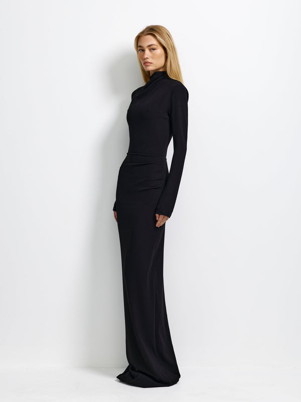 Avian Gown - Black - EFFIE KATS