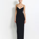Azura Gown - Black - EFFIE KATS