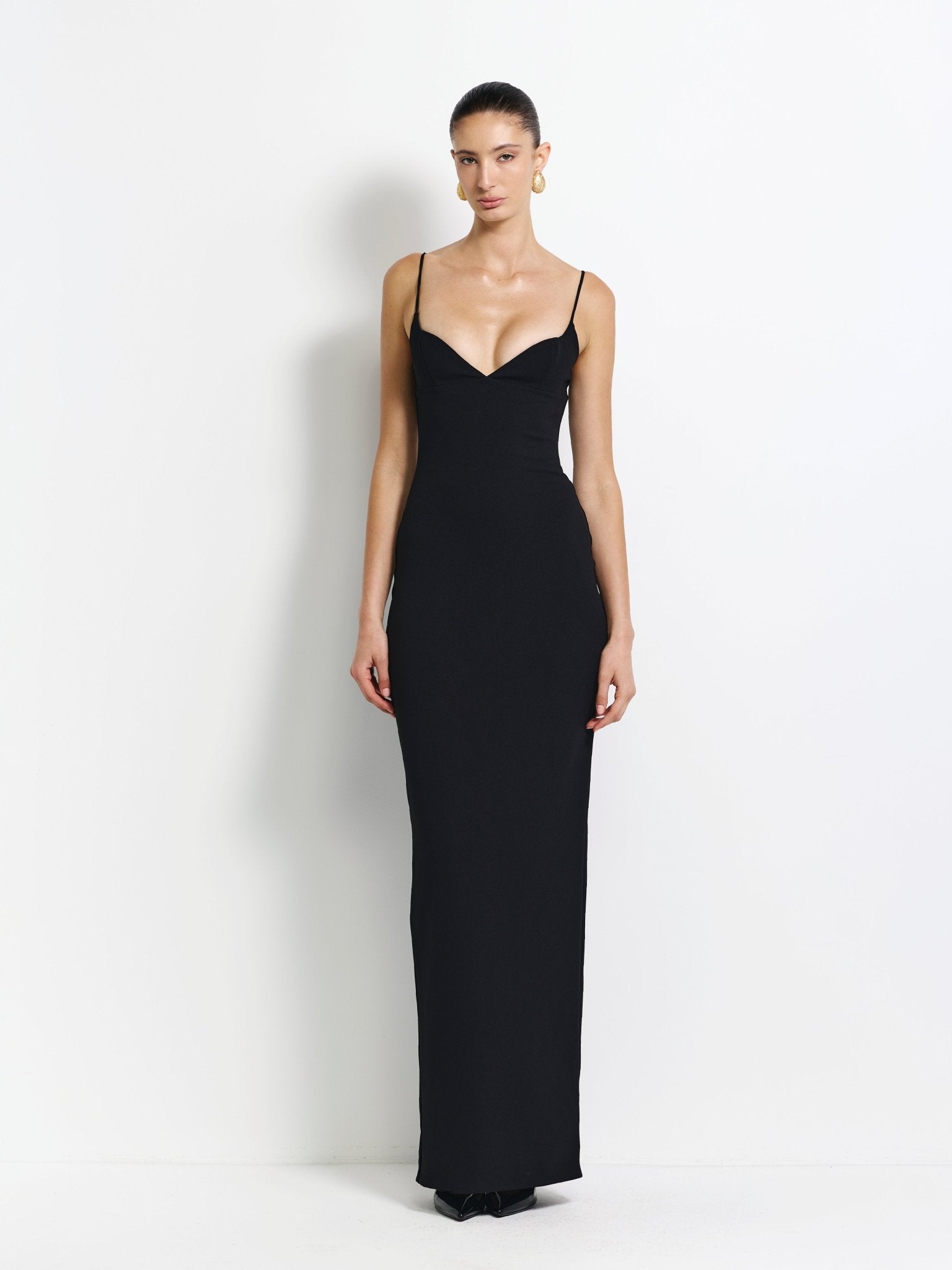 Azura Gown - Black - EFFIE KATS