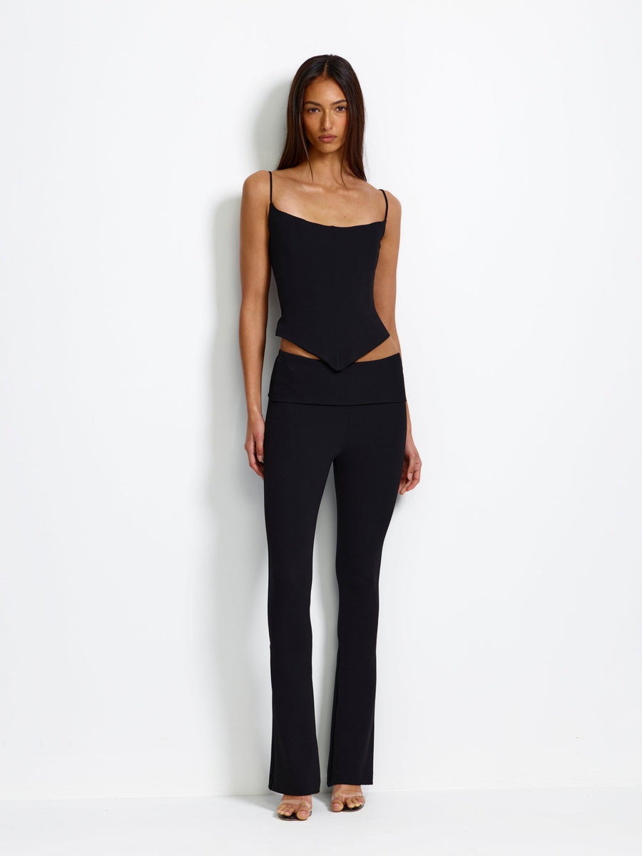 Bentleigh Pant - Black - EFFIE KATS
