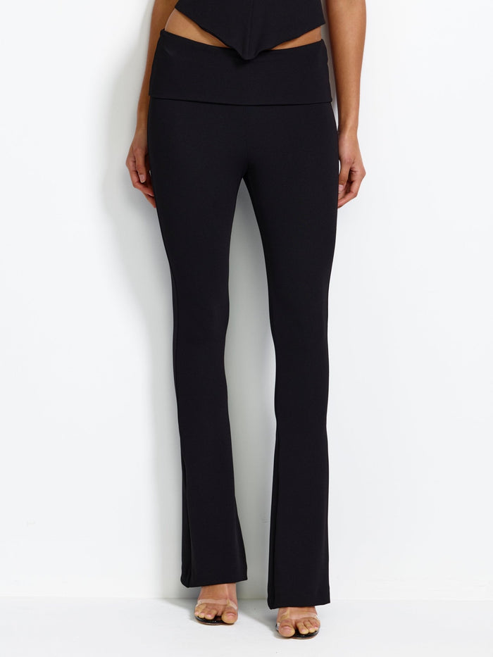 Bentleigh Pant - Black - EFFIE KATS
