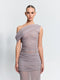 Bettina Top - Mushroom - EFFIE KATS
