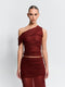 Bettina Top - Rust - EFFIE KATS