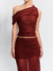 Bettina Top - Rust - EFFIE KATS