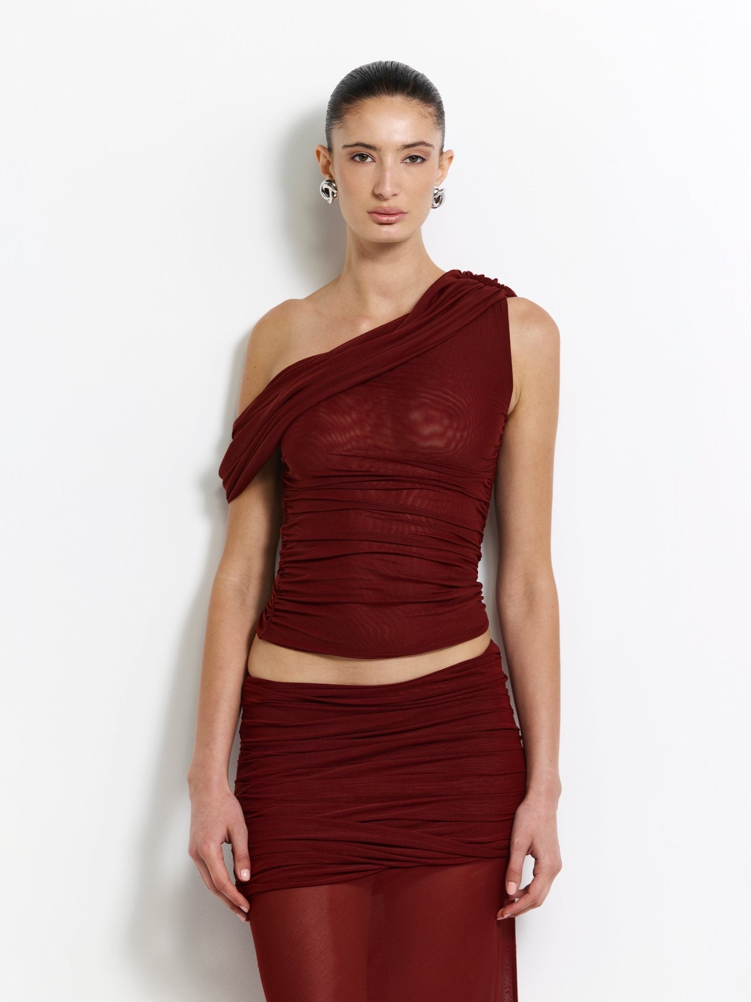 Bettina Top - Rust - EFFIE KATS