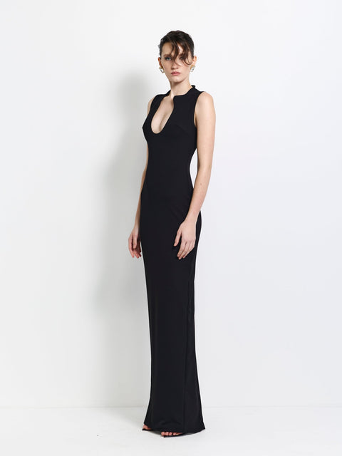 Bloom Gown - Black - EFFIE KATS