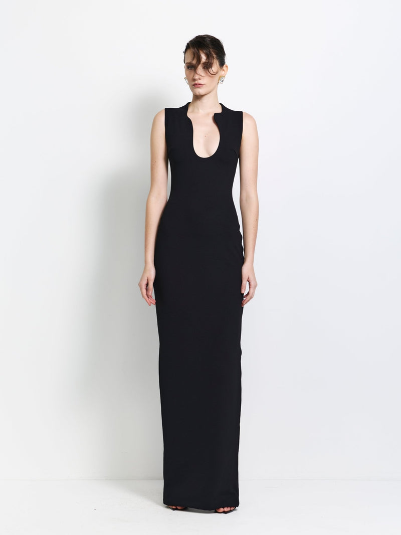 Bloom Gown - Black - EFFIE KATS