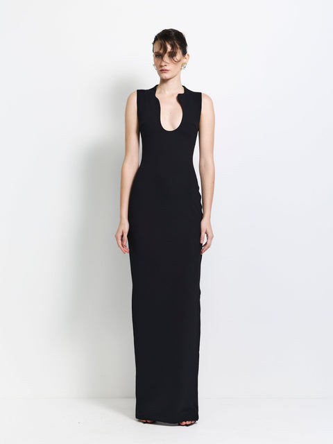 Bloom Gown - Black - EFFIE KATS