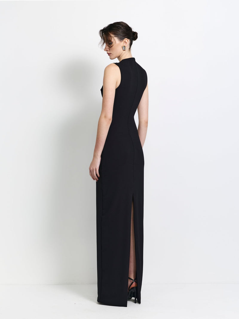 Bloom Gown - Black - EFFIE KATS