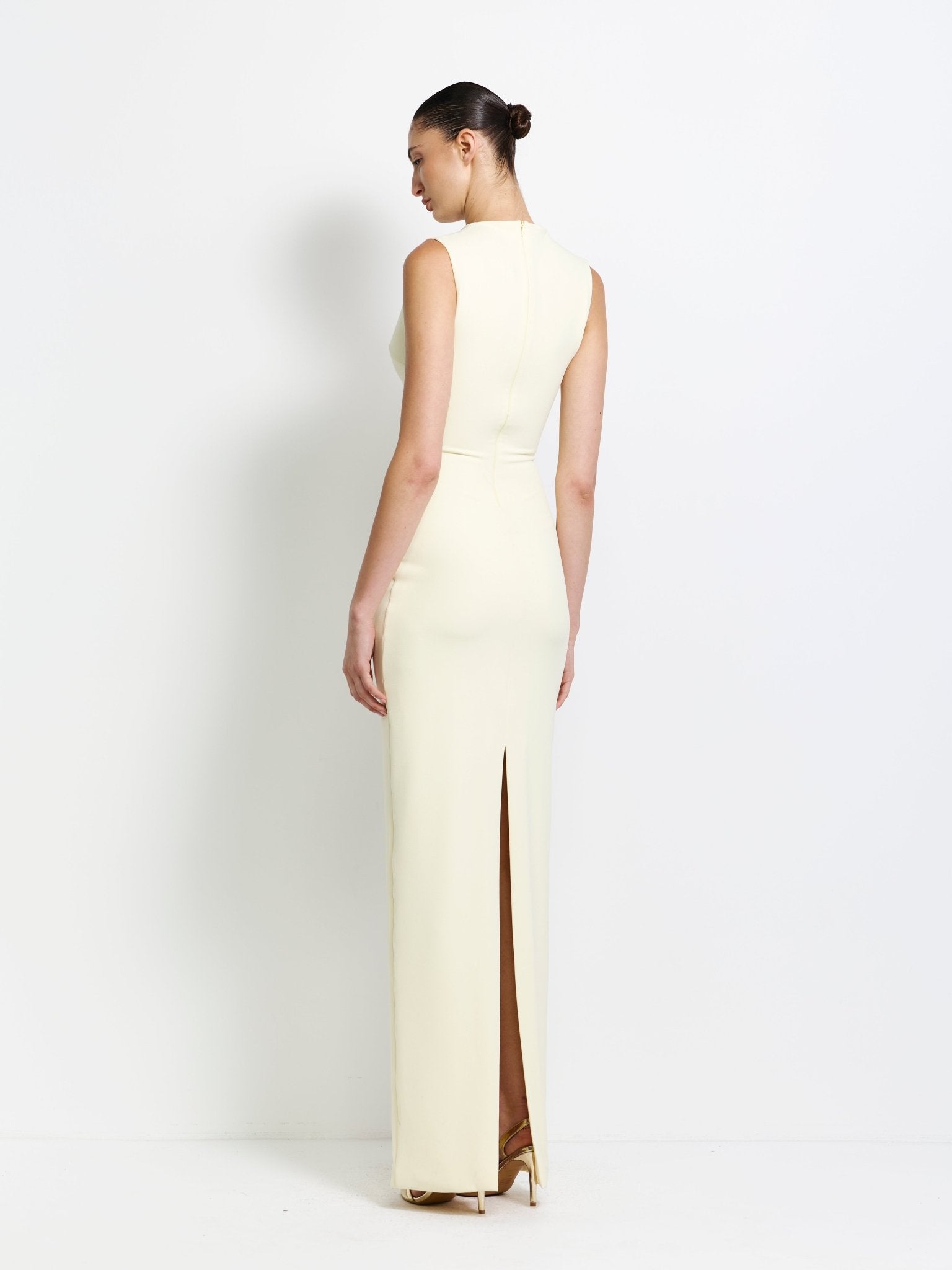 Bloom Gown - Lemon - EFFIE KATS