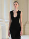 Bloom Midi - Black - EFFIE KATS