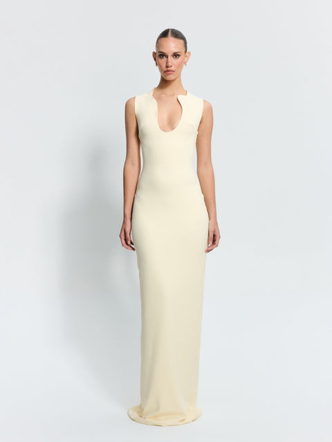 Bloom Midi - Lemon - EFFIE KATS