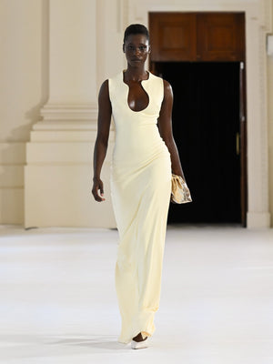 Bloom Midi - Lemon - EFFIE KATS