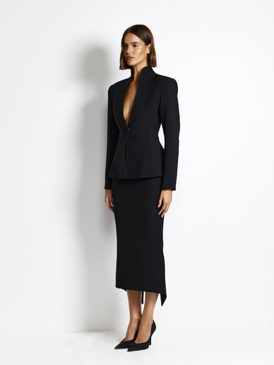 Bowie Blazer - Black - EFFIE KATS