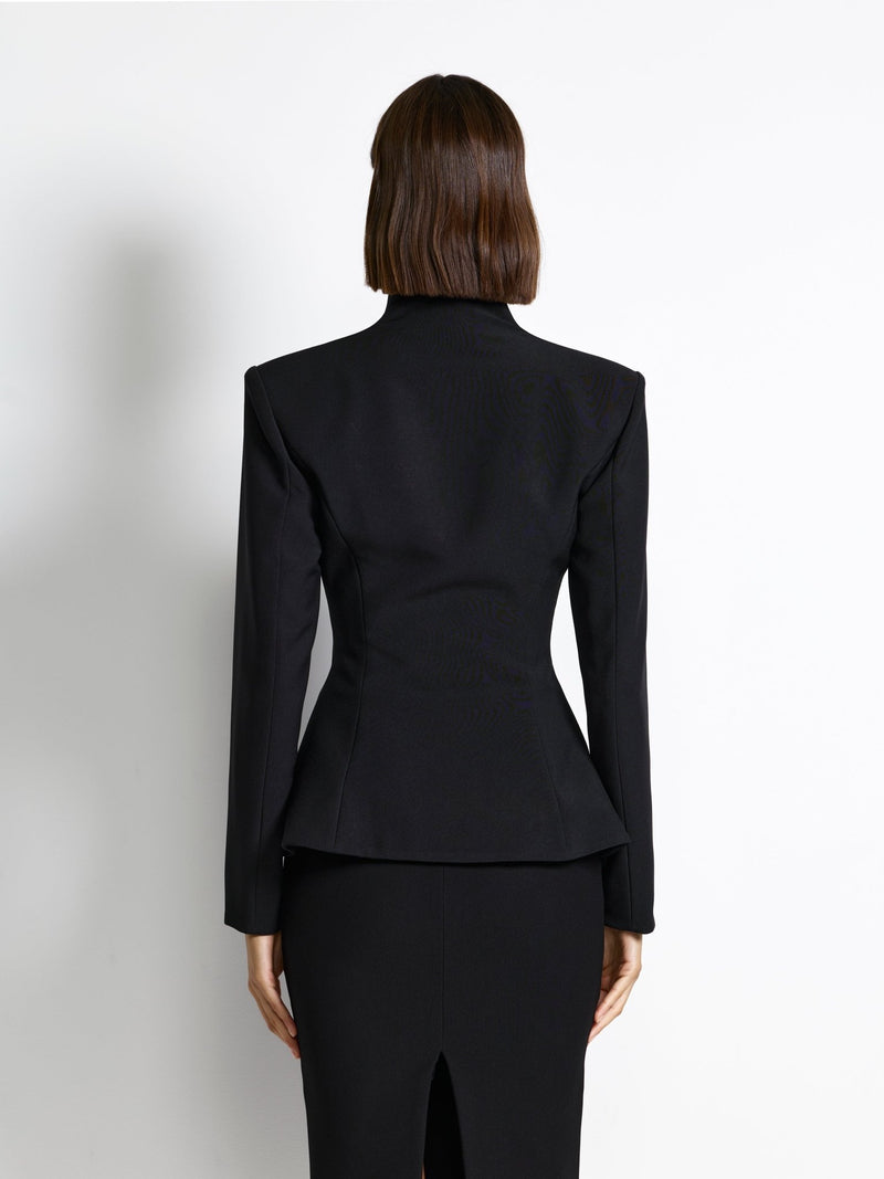Bowie Blazer - Black - EFFIE KATS